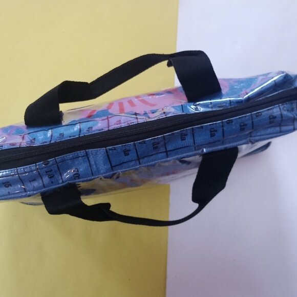 COPY - Catfish Handmade In Cambodia Traders 100% Recycled Material Messenger Bag - Picture 7 of 10